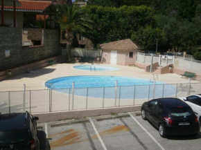 Appartement T2 dans résidence avec piscine, court de tennis et parking privé 4PA59